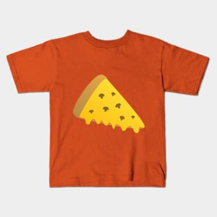 Cheesy Pizza Party Kids T-Shirt